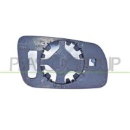 Piastra Specchio Sinistra Per Audi A3 3/5 Porte (8v1/8va) Dal 1996 Al 2003