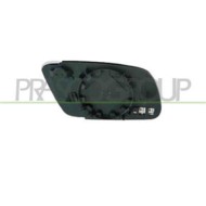 Piastra Specchio Sinistra Per Audi A3 3/5 Porte (8v1/8va) Dal 1996 Al 2003