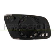Piastra Specchio Sinistra Per Audi A3 3/5 Porte (8v1/8va) Dal 1996 Al 2003
