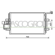 Condensatore Per Audi A3 3/5 Porte (8v1/8va) Dal 1996 Al 2003