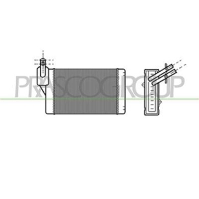 AD016H002_1.JPG Riscaldatore Per Audi A3 3/5 Porte (8v1/8va) Dal 1996 Al 2003