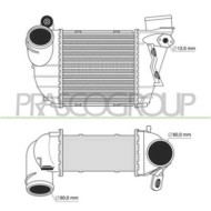 Intercooler Per Audi A3 3/5 Porte (8v1/8va) Dal 1996 Al 2003