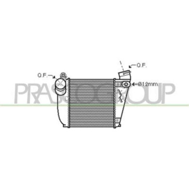 AD016N004_1.JPG Intercooler Per Audi A3 3/5 Porte (8v1/8va) Dal 1996 Al 2003