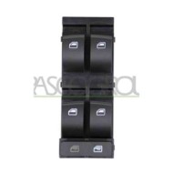 AD016WS04_1.JPG Pulsantiera Nera Per Audi A3 3/5 Porte (8v1/8va) Dal 1996 Al 2003