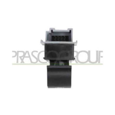AD016WS05_3.JPG Interruttore Alzacristallo Nero Per Audi A3 3/5 Porte (8v1/8va) Dal 1996 Al 2003
