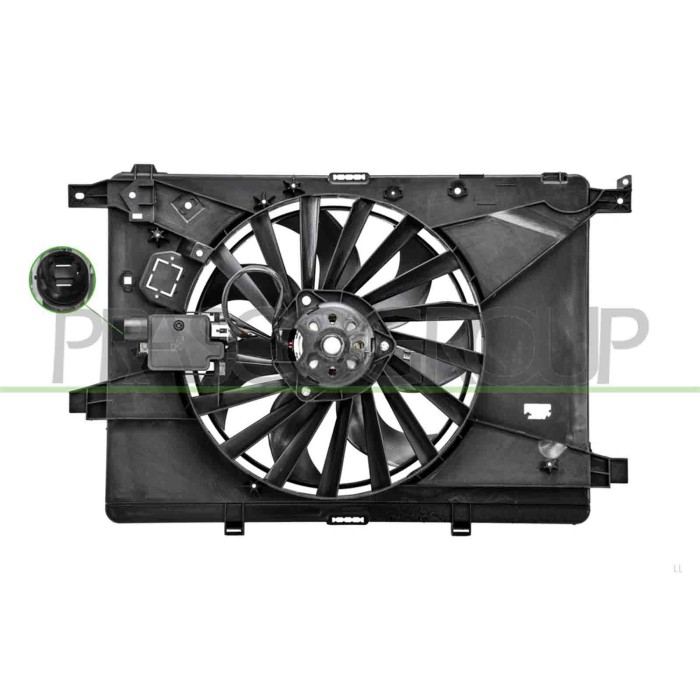LIBRETTO_RICHIESTA_TARGA.JPG Ventola Compatibile Per ALFA ROMEO 159 Dal 10/2005 Al 10/2011 Codice Originale 50517165