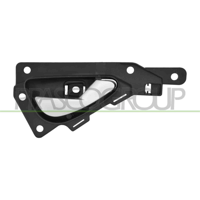 DX_SCRITTA_LOGO.jpg Maniglia Anteriore Destra Interna Con Leva Argento Compatibile Per ALFA ROMEO MITO Dal 09/2008 Al 02/2016 71