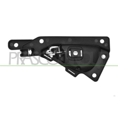 LIBRETTO_RICHIESTA_TARGA.JPG Maniglia Anteriore Destra Interna Con Leva Argento Compatibile Per ALFA ROMEO MITO Dal 09/2008 Al 0