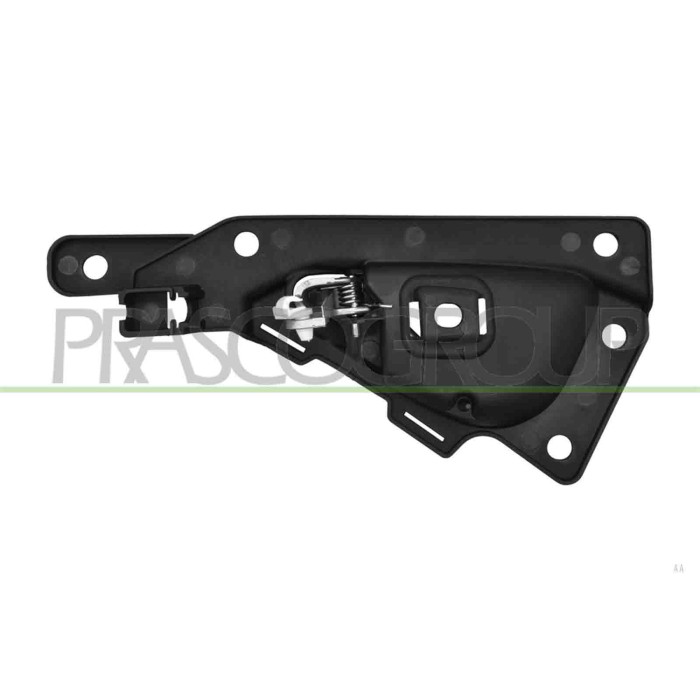LIBRETTO_RICHIESTA_TARGA.JPG Maniglia Anteriore Destra Interna Con Leva Argento Compatibile Per ALFA ROMEO MITO Dal 09/2008 Al 0