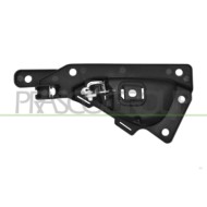 LIBRETTO_RICHIESTA_TARGA.JPG Maniglia Anteriore Destra Interna Con Leva Argento Compatibile Per ALFA ROMEO MITO Dal 09/2008 Al 0