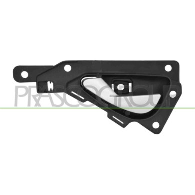 SX_SCRITTA_LOGO.jpg Maniglia Anteriore Sinistra Interna Con Leva Argento Compatibile Per ALFA ROMEO MITO Dal 09/2008 Al 02/2016 