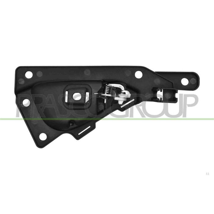 LIBRETTO_RICHIESTA_TARGA.JPG Maniglia Anteriore Sinistra Interna Con Leva Argento Compatibile Per ALFA ROMEO MITO Dal 09/2008 Al