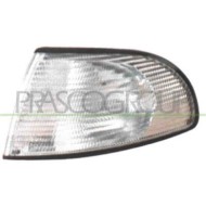 Fanale Anteriore Sinistro Bianco Con Porta Lampada Per Audi A4 (b5) Dal 1994 Al 1999