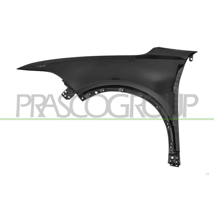 LIBRETTO_RICHIESTA_TARGA.JPG Parafango Anteriore Destro Compatibile Per ALFA ROMEO TONALE Dal 08/2022 in poi Codice Originale 50