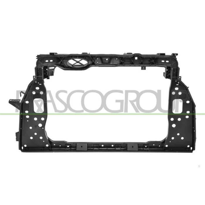 LIBRETTO_RICHIESTA_TARGA.JPG Frontale Anteriore Completo Metallo Compatibile Per ALFA ROMEO TONALE Dal 08/2022 in poi Codice Ori