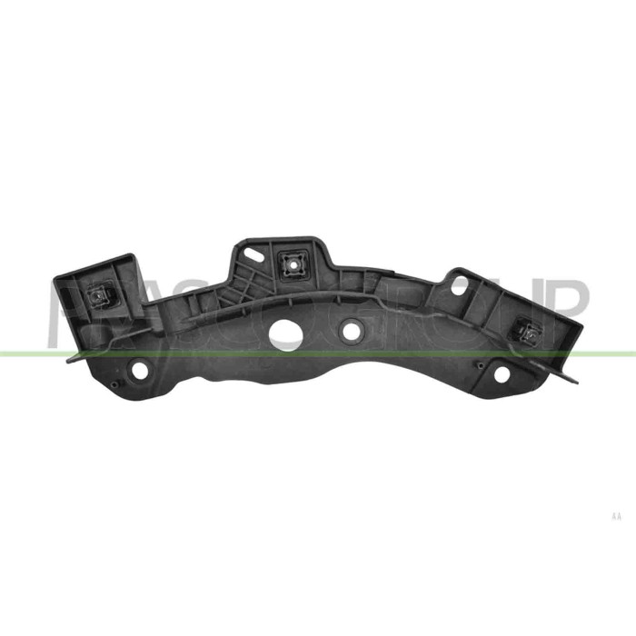 LIBRETTO_RICHIESTA_TARGA.JPG Staffa Destra Paraurti Anteriore Centrale Plastica Compatibile Per ALFA ROMEO STELVIO Dal 11/2016 A