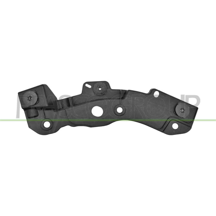 SX_SCRITTA_LOGO.jpg Staffa Sinistra Paraurti Anteriore Centrale Plastica Compatibile Per ALFA ROMEO STELVIO Dal 11/2016 Al 03/20