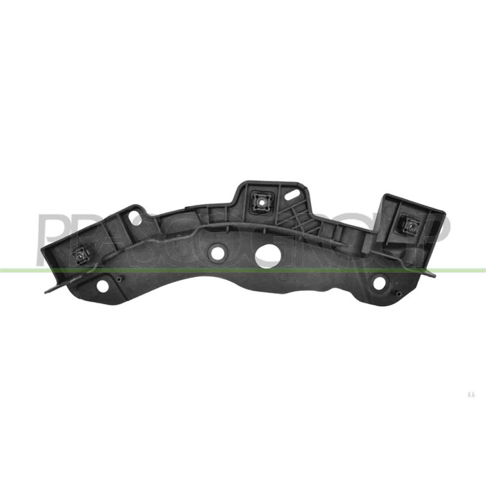 LIBRETTO_RICHIESTA_TARGA.JPG Staffa Sinistra Paraurti Anteriore Centrale Plastica Compatibile Per ALFA ROMEO STELVIO Dal 11/2016