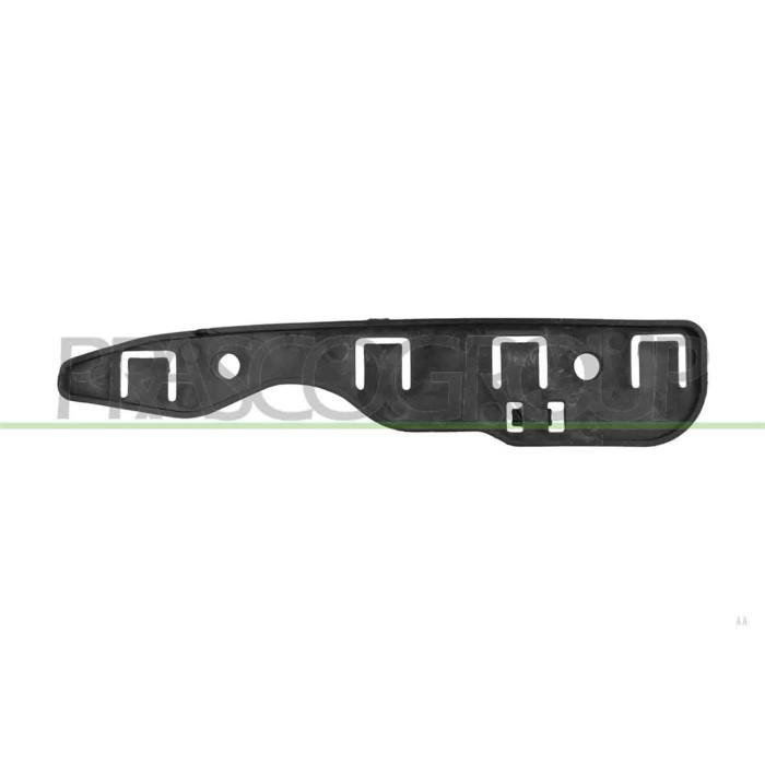 LIBRETTO_RICHIESTA_TARGA.JPG Staffa Destra Paraurti Anteriore Superiore Compatibile Per ALFA ROMEO STELVIO Dal 11/2016 Al 03/202