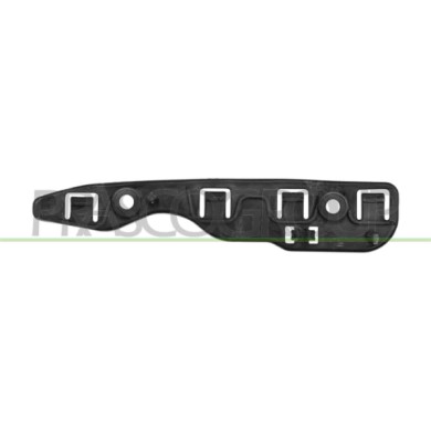 SX_SCRITTA_LOGO.jpg Staffa Sinistra Paraurti Anteriore Superiore Compatibile Per ALFA ROMEO STELVIO Dal 11/2016 Al 03/2023 Codic