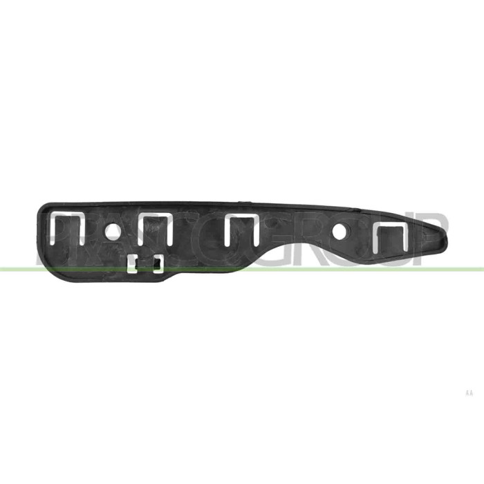 LIBRETTO_RICHIESTA_TARGA.JPG Staffa Sinistra Paraurti Anteriore Superiore Compatibile Per ALFA ROMEO STELVIO Dal 11/2016 Al 03/2