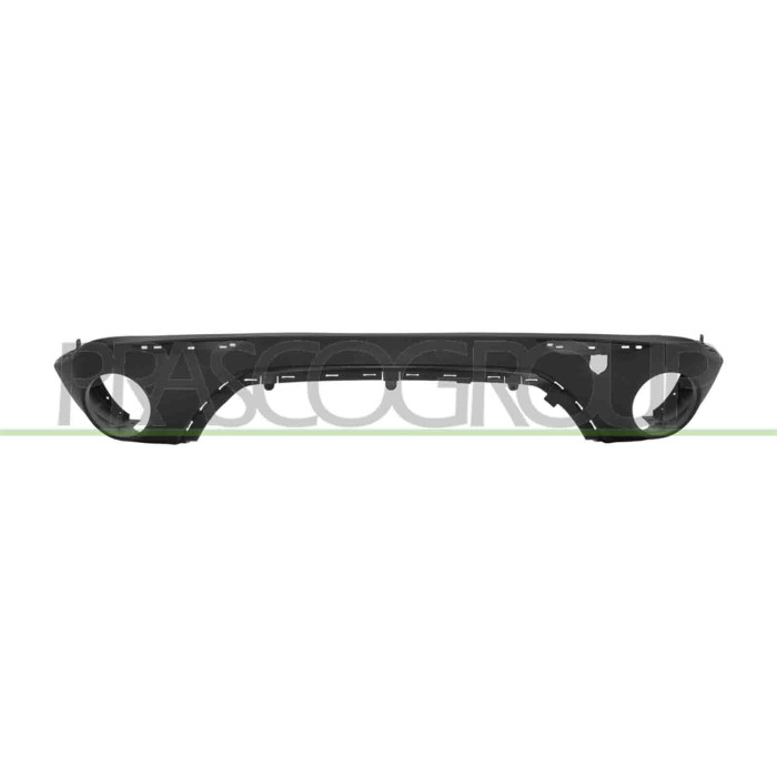 NEUTRO.jpg Spoiler Paraurti Posteriore Compatibile Per ALFA ROMEO STELVIO Dal 11/2016 Al 03/2023 Codice Originale 50563021