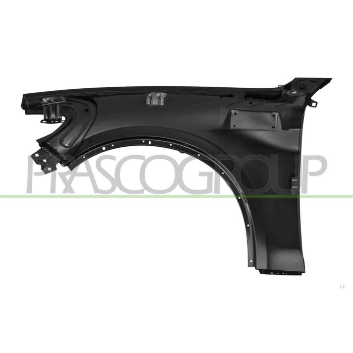 LIBRETTO_RICHIESTA_TARGA.JPG Parafango Anteriore Destro Con Fori Parafanghino Compatibile Per ALFA ROMEO STELVIO Dal 11/2016 Al 