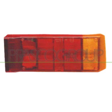 GUIDA_ALLA_SCELTA.JPG Trasparente Posteriore Destro Arancio Compatibile Per AUTOBIANCHI Y10 Dal 06/1985 Al 02/1989
