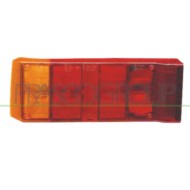 Trasparente Posteriore Sinistro Arancio Compatibile Per AUTOBIANCHI Y10 Dal 06/1985 Al 02/1989