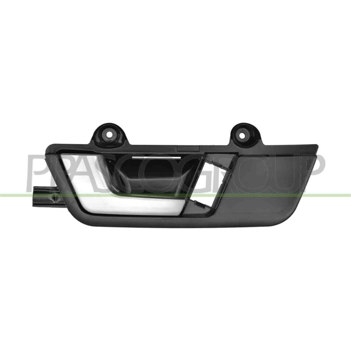 SX_SCRITTA_LOGO.jpg Maniglia Anteriore Sinistra Interna Con Leva Argento Compatibile Per AUDI A4 (B6) Dal 10/2000 Al 09/2004 8E1