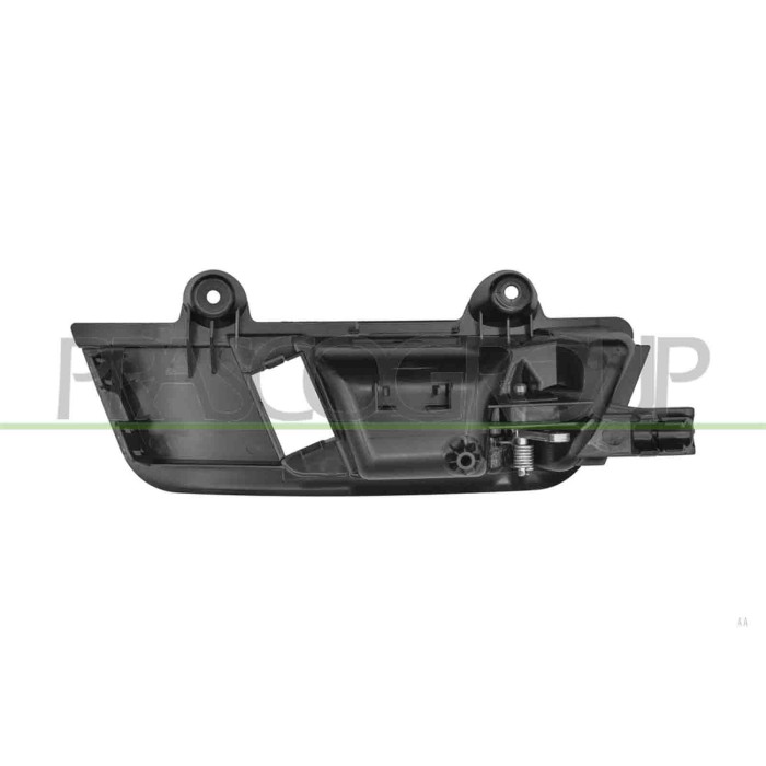LIBRETTO_RICHIESTA_TARGA.JPG Maniglia Anteriore Sinistra Interna Con Leva Argento Compatibile Per AUDI A4 (B6) Dal 10/2000 Al 09
