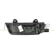 LIBRETTO_RICHIESTA_TARGA.JPG Maniglia Anteriore Sinistra Interna Con Leva Argento Compatibile Per AUDI A4 (B6) Dal 10/2000 Al 09