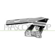 Cerniera Sinistra Cofano Compatibile Per AUDI A4 (B8) Dal 12/2007 Al 12/2011 Codice Originale 8K0823301D