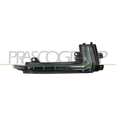 DX_SCRITTA_LOGO.jpg Fanale Per Retrovisore Destro Bianco Led Compatibile Per AUDI A4 (B8) Dal 01/2012 Al 04/2015 Codice Original