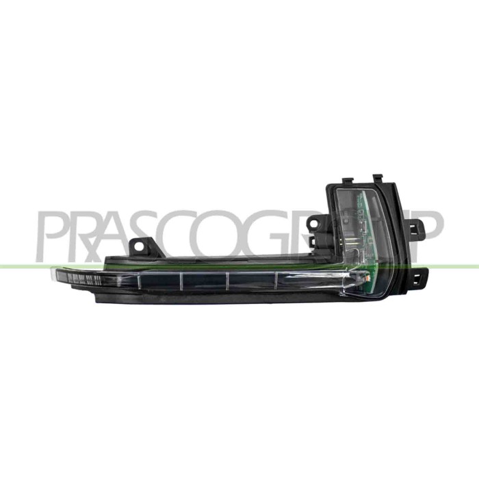 DX_SCRITTA_LOGO.jpg Fanale Per Retrovisore Destro Bianco Led Compatibile Per AUDI A4 (B8) Dal 01/2012 Al 04/2015 Codice Original
