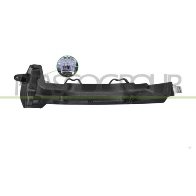LIBRETTO_RICHIESTA_TARGA.JPG Fanale Per Retrovisore Destro Bianco Led Compatibile Per AUDI A4 (B9) Dal 09/2015 Al 07/2019 Codice
