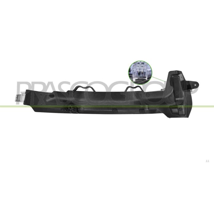 LIBRETTO_RICHIESTA_TARGA.JPG Fanale Per Retrovisore Sinistro Bianco Led Compatibile Per AUDI A4 (B9) Dal 09/2015 Al 07/2019 Codi