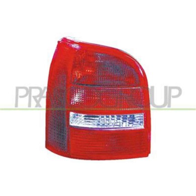 GUIDA_ALLA_SCELTA.JPG Fanale Posteriore Sinistro Senza Porta Lampada Per Audi A4 (b5) Dal 1994 Al 1999