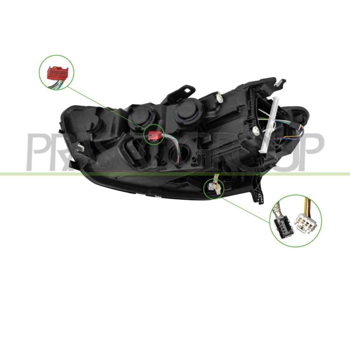 LIBRETTO_RICHIESTA_TARGA.JPG Proiettore Destro D3S+H7 Elettrico Con Motore Con Luce Diurna Led AUDI A6 (4G2) Dal 12/2011 Al 08/2