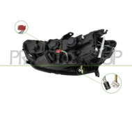 LIBRETTO_RICHIESTA_TARGA.JPG Proiettore Destro D3S+H7 Elettrico Con Motore Con Luce Diurna Led AUDI A6 (4G2) Dal 12/2011 Al 08/2