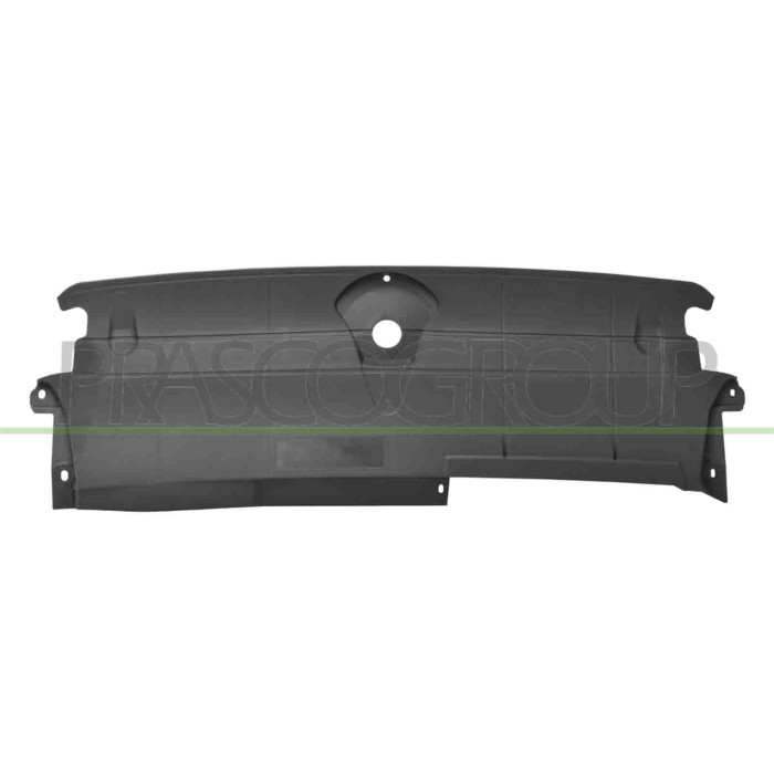 NEUTRO.jpg Copertura Serratura Cofano Plastica Compatibile Per AUDI A6 (C8) S-LINE Dal 05/2019 in poi Codice Originale 4K0807081