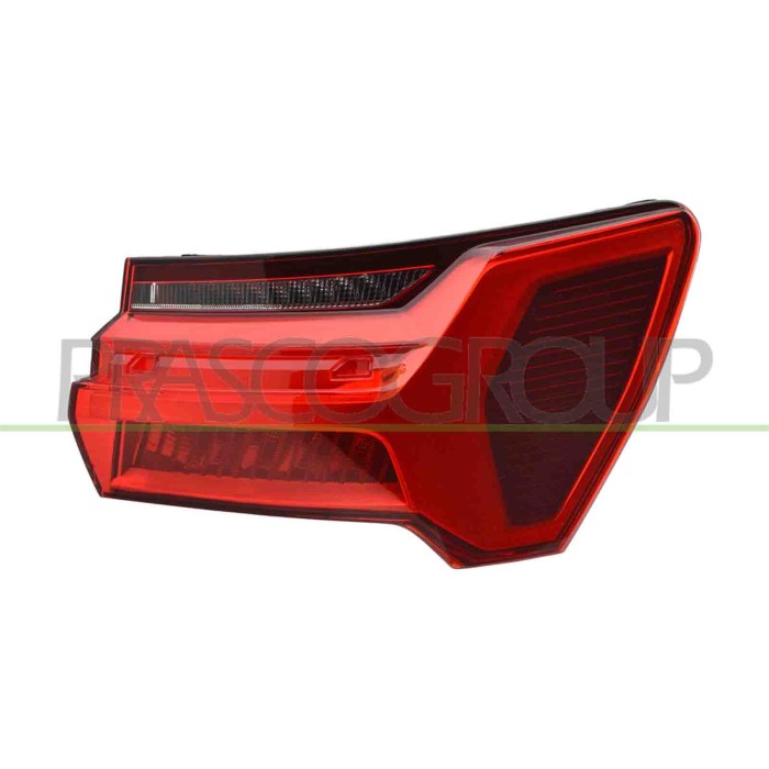 DX_SCRITTA_LOGO.jpg Fanale Posteriore Destro Esterno Con Porta Lampada Led Mod. Station Wagon Versione Odelo AUDI A6 (C8) Dal 05
