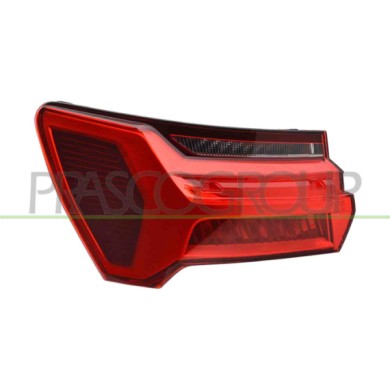NEUTRO.jpg Fanale Posteriore Sinistro Esterno Con Porta Lampada Led Mod. Station Wagon Versione Odelo AUDI A6 (C8) Dal 05/2019 i