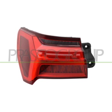 LIBRETTO_RICHIESTA_TARGA.JPG Fanale Posteriore Sinistro Esterno Con Porta Lampada Led Mod. Station Wagon Versione Odelo AUDI A6 