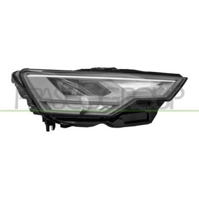 DX_SCRITTA_LOGO.jpg Proiettore Destro Elettrico Con Motore Senza Centralina Led Versione Hella AUDI A6 (C8) Dal 05/2019 in poi 4