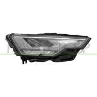 DX_SCRITTA_LOGO.jpg Proiettore Destro Elettrico Con Motore Senza Centralina Led Versione Hella AUDI A6 (C8) Dal 05/2019 in poi 4