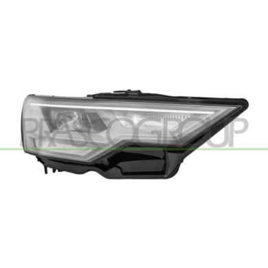 LIBRETTO_RICHIESTA_TARGA.JPG Proiettore Destro Elettrico Con Motore Senza Centralina Led Versione Hella AUDI A6 (C8) Dal 05/2019