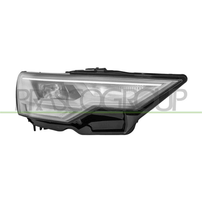 LIBRETTO_RICHIESTA_TARGA.JPG Proiettore Destro Elettrico Con Motore Senza Centralina Led Versione Hella AUDI A6 (C8) Dal 05/2019