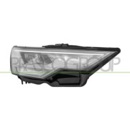 LIBRETTO_RICHIESTA_TARGA.JPG Proiettore Destro Elettrico Con Motore Senza Centralina Led Versione Hella AUDI A6 (C8) Dal 05/2019