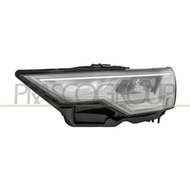 LIBRETTO_RICHIESTA_TARGA.JPG Proiettore Sinistro Elettrico Con Motore Senza Centralina Led Versione Hella AUDI A6 (C8) Dal 05/20